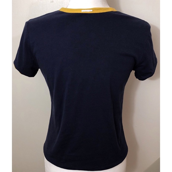 Vintage 90s reversible fitted graphic tee - Picture 4 of 7